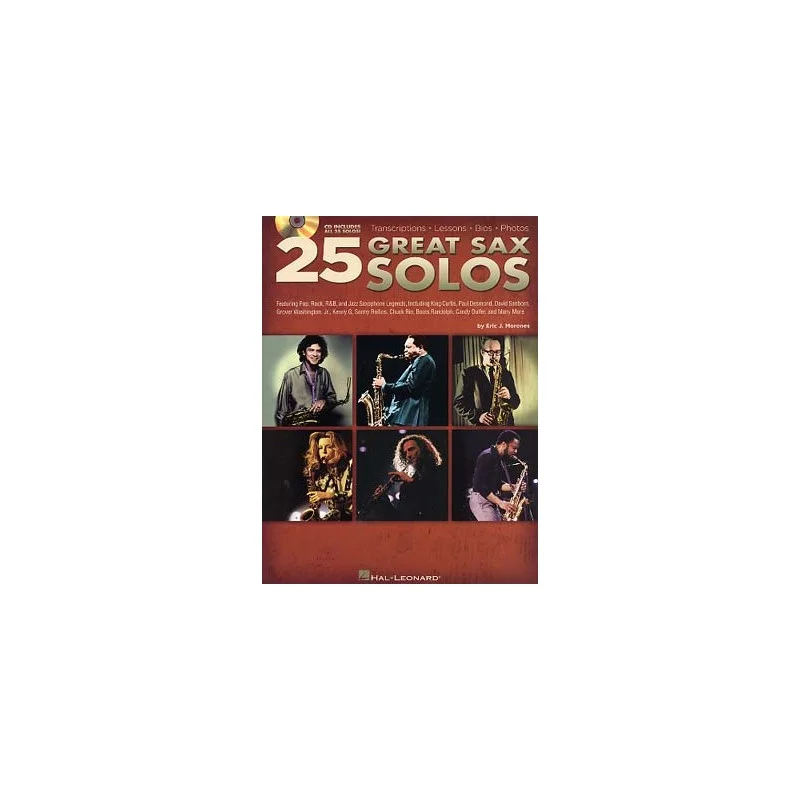 Dernière Chance 25 GREAT SAX SOLOS