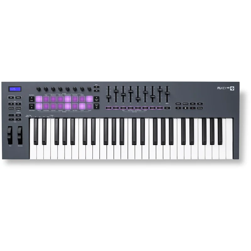 Pas Cher NOVATION FLKEY 49