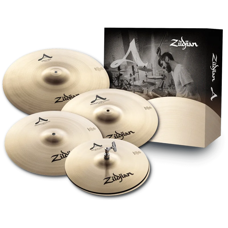 ZILDJIAN A-SERIES BOX SET A SWEET RIDE Promotion Saisonnière
