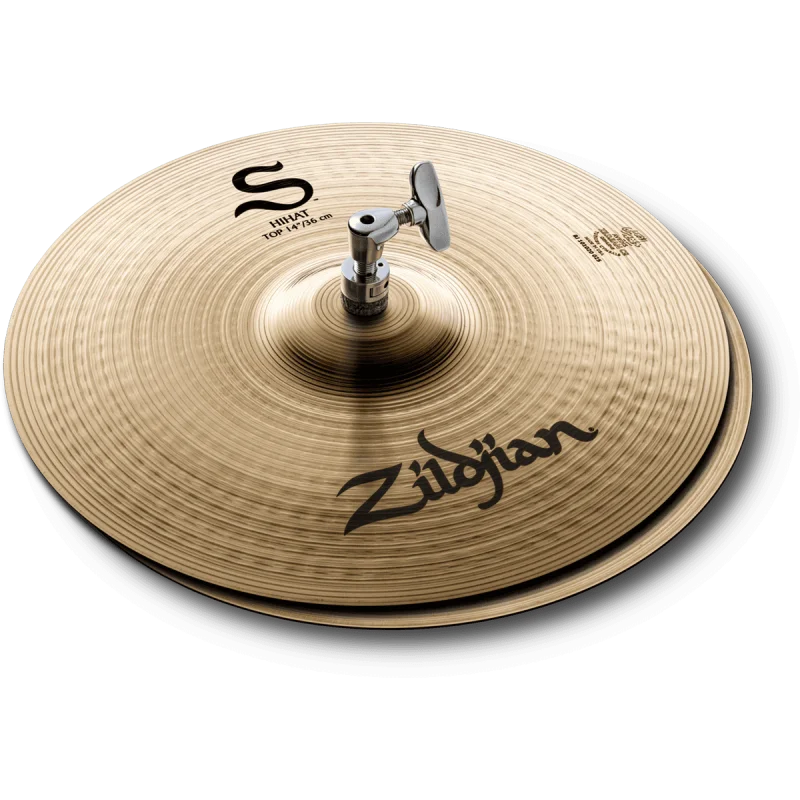ZILDJIAN S SERIES MASTERSOUND HI-HAT 14" Haute Qualité