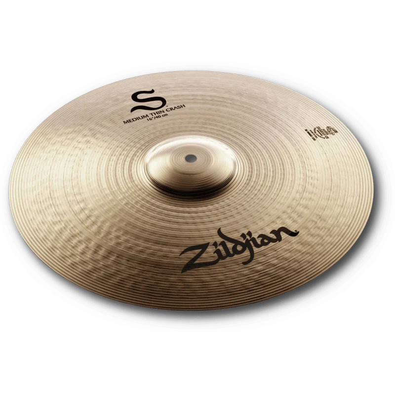 ZILDJIAN S SERIES CRASH 16" MEDIUM THIN Authentique