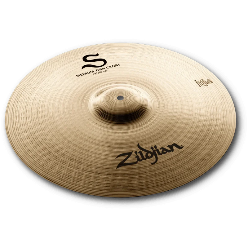 Affaire À Saisir ZILDJIAN S SERIES CRASH 18" MEDIUM THIN