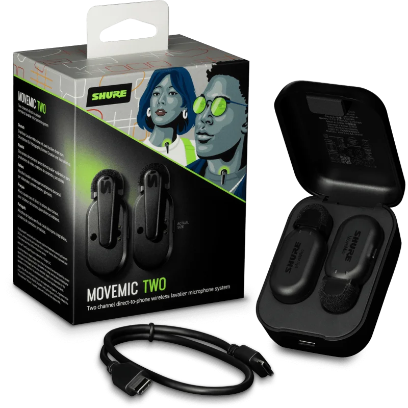 SHURE MOVEMIC TWO Marque