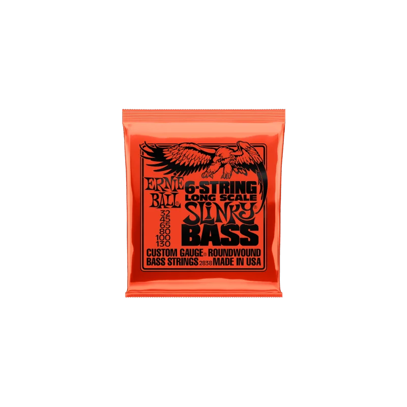 Offre Du Jour ERNIE BALL JEU BASSE 6 CORDES 32-45-65-80-100-130
