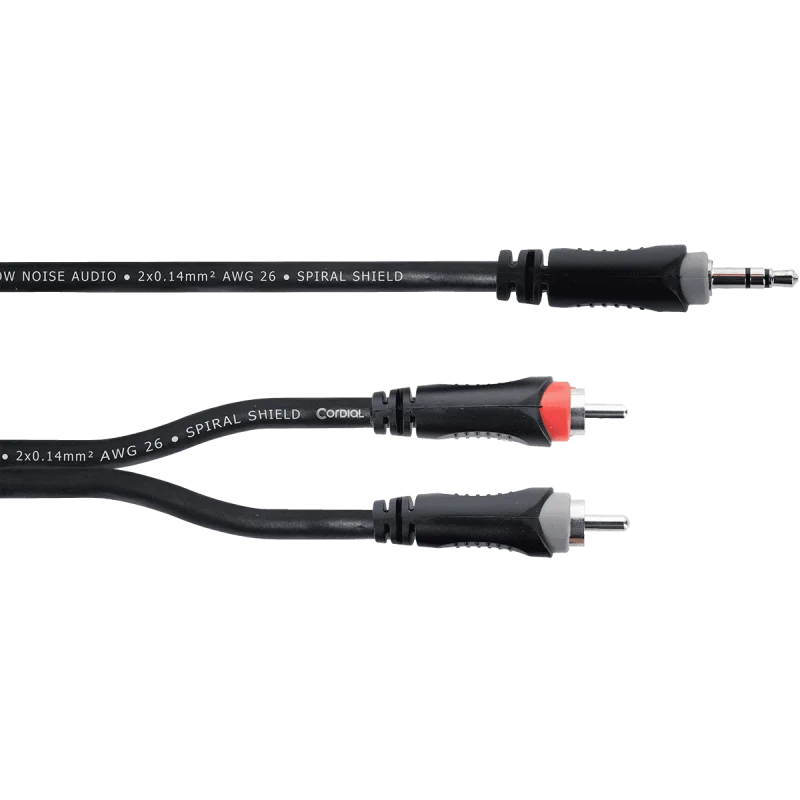 CORDIAL EY3WCC MINI - JACK RCA Expédié Aujourd'hui