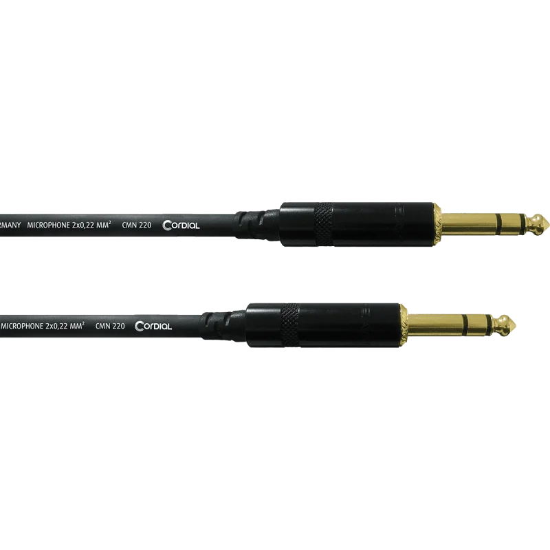 CORDIAL JACK/JACK TRS 3M Livraison Express