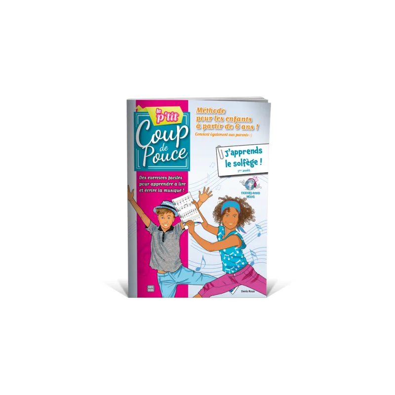Vente Directe LE P‘TIT COUP DE POUCE SOLFEGE