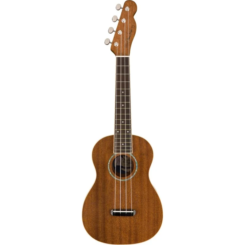 FENDER ZUMA CONCERT UKE NAT WN Dernier Modèle