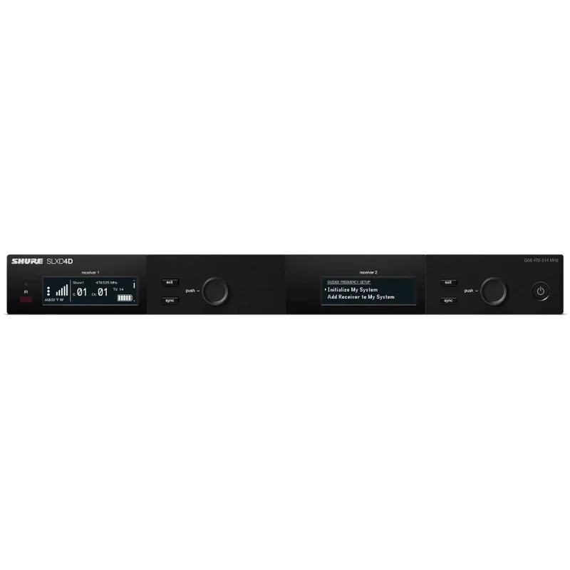 SHURE RECEPTEUR CONFERENCE G59 Petit Prix