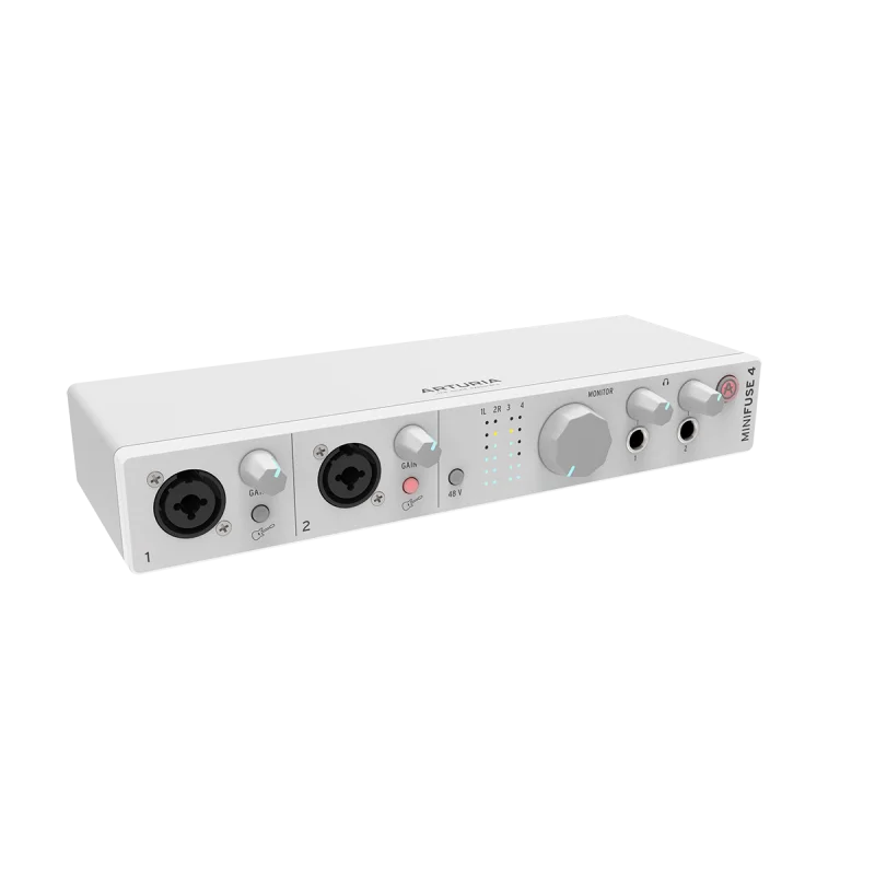 ARTURIA MINIFUSE 4 WHITE Offre Du Jour