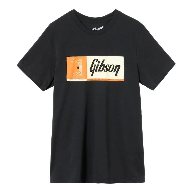 GIBSON TEE SHIRT L Meilleur Prix
