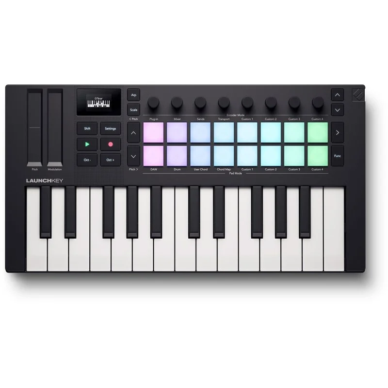 NOVATION LAUNCHKEY MINI 25 MK4 Prix Bas