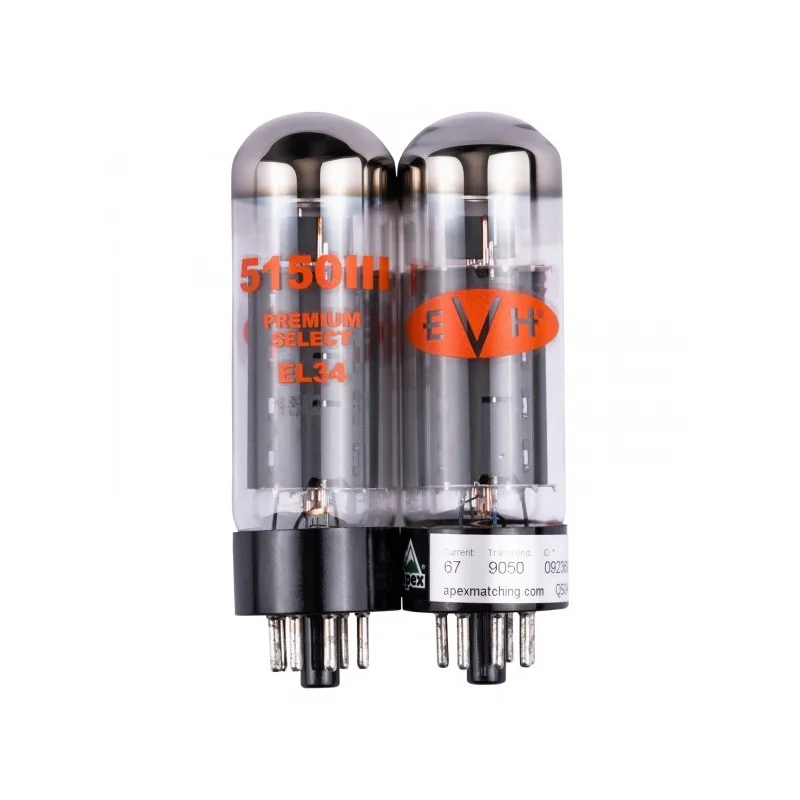 Super Prix EVH 6L6 TUBE KIT X2
