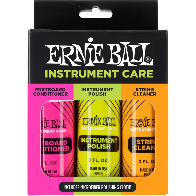 ERNIE BALL CARE KIT Quantité Limitée
