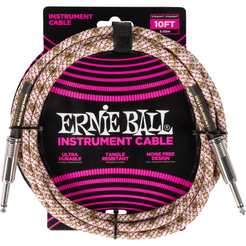 Promotion Saisonnière ERNIE BALL 6426 EMERALD ARGYLE JACK