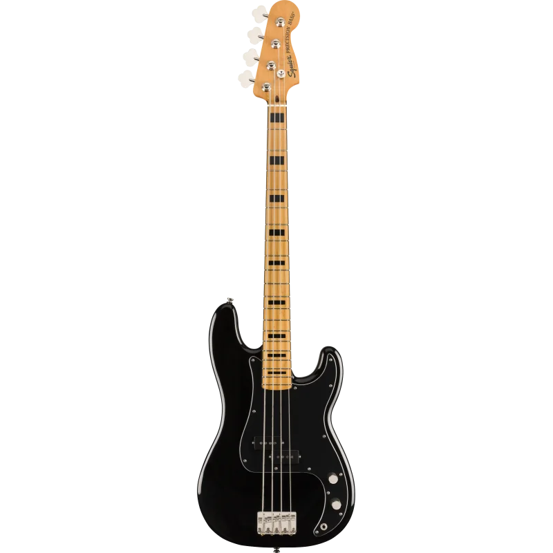 SQUIER CLASSIC VIBE 70S PB MN BLK Nouvel Arrivage
