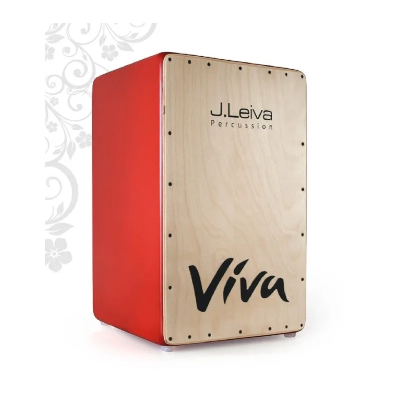 LEIVA CAJON VIVA RED Réduction