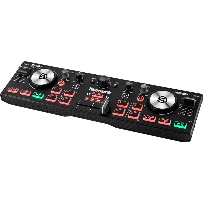 Numark - DJ2GO2 Touch Expédition Rapide
