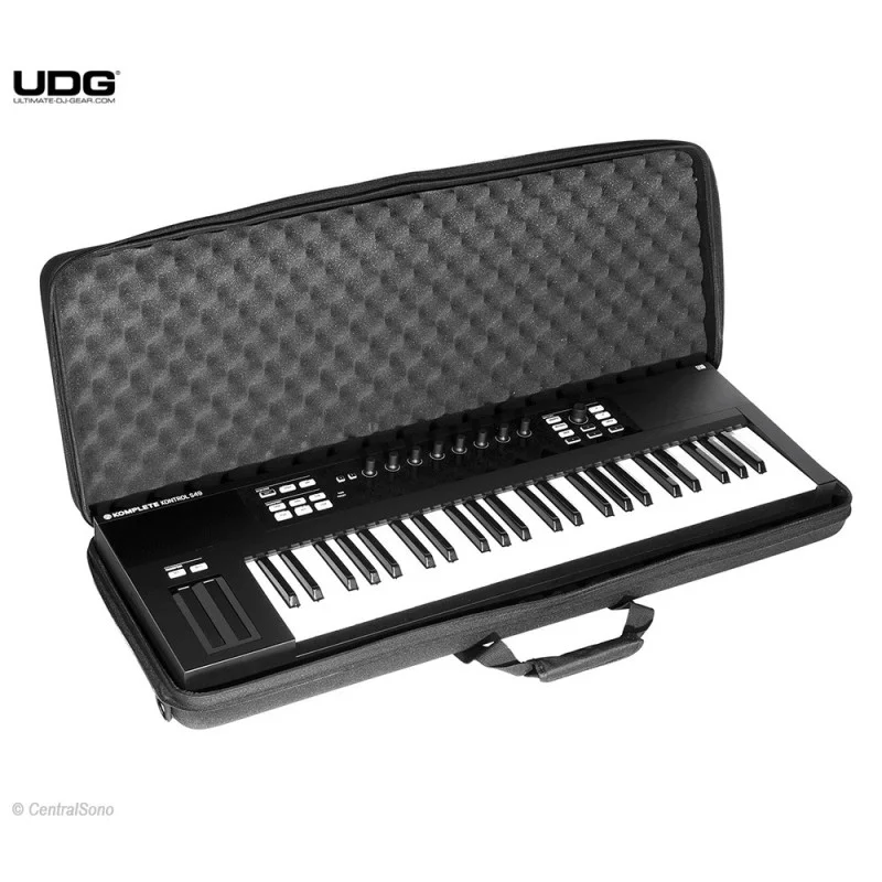 UDG - U 8306 BL 49 Keyboard Hardcase Black Vente Directe
