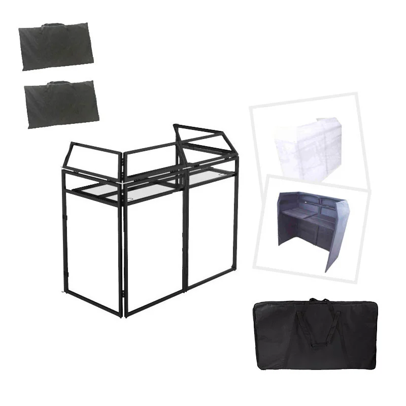 Ibiza Sound - DS40 - Pack Complet Stand DJ 130 cm Bon Plan