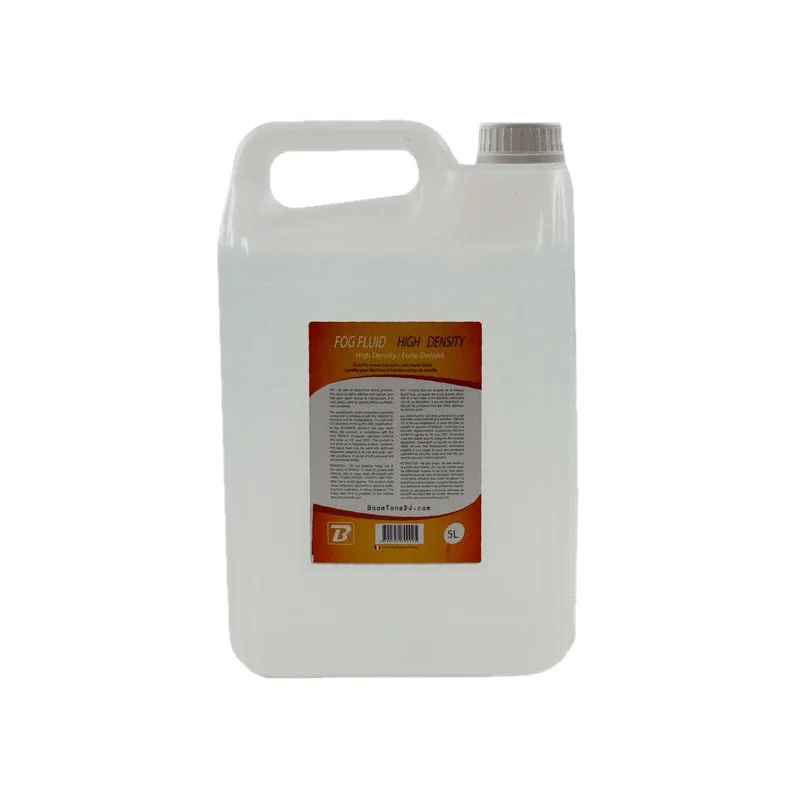 Prix Bas BoomTone DJ - Fog Fluid High Density 5L