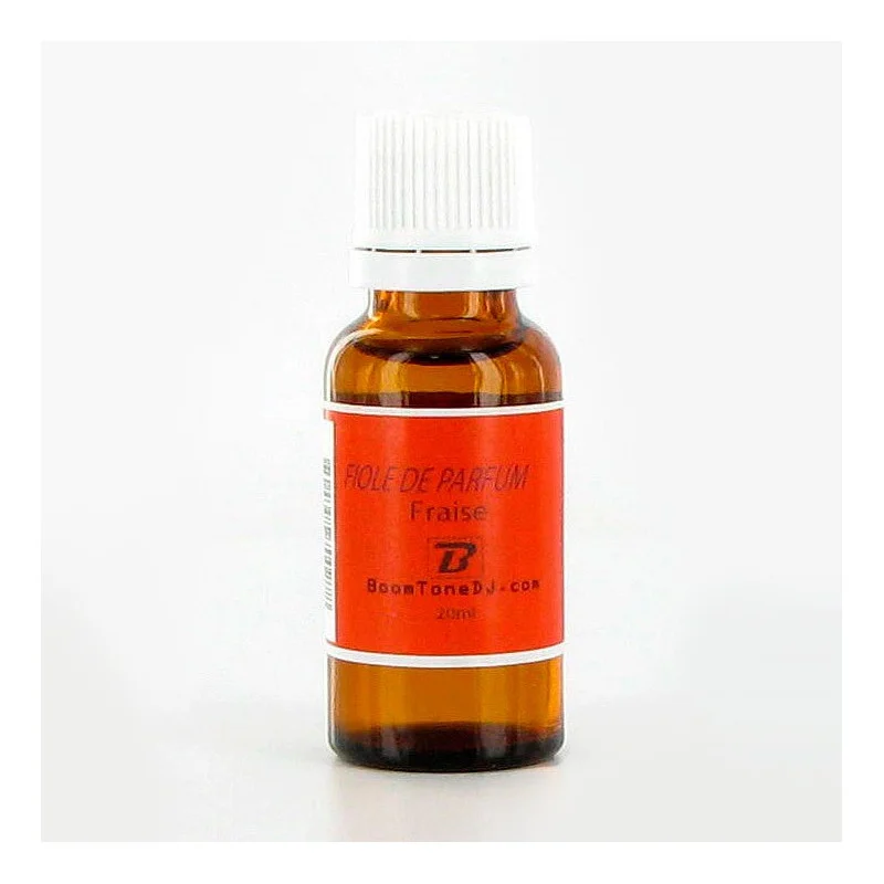 BoomTone DJ - Fiole Fraise 20 ml Promotion Saisonnière