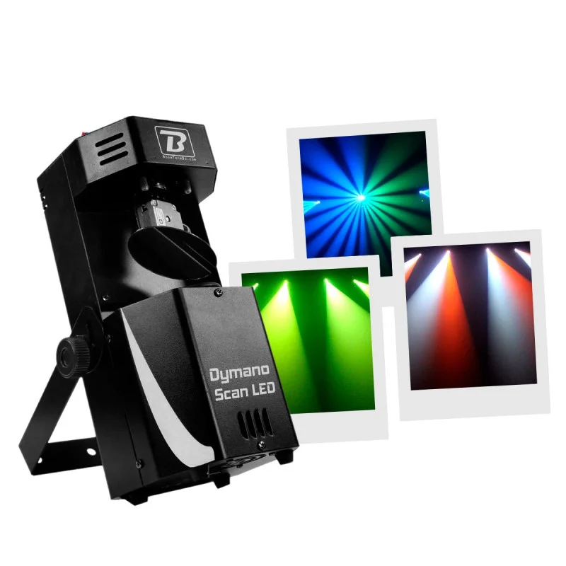 Prix Bas BoomTone DJ - Dymano Scan LED