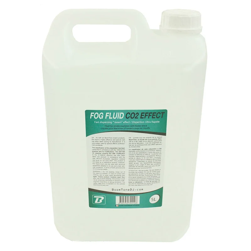 Authentique BoomTone DJ - Fog Fluid CO2 Effect 5L
