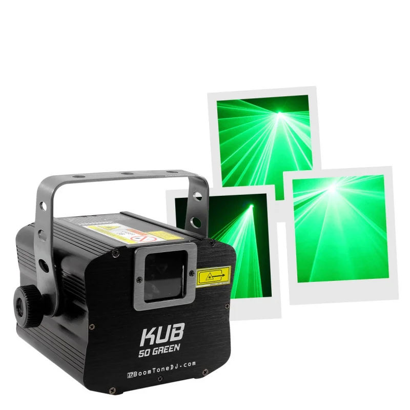 BoomTone DJ - KUB 50 Green Populaire