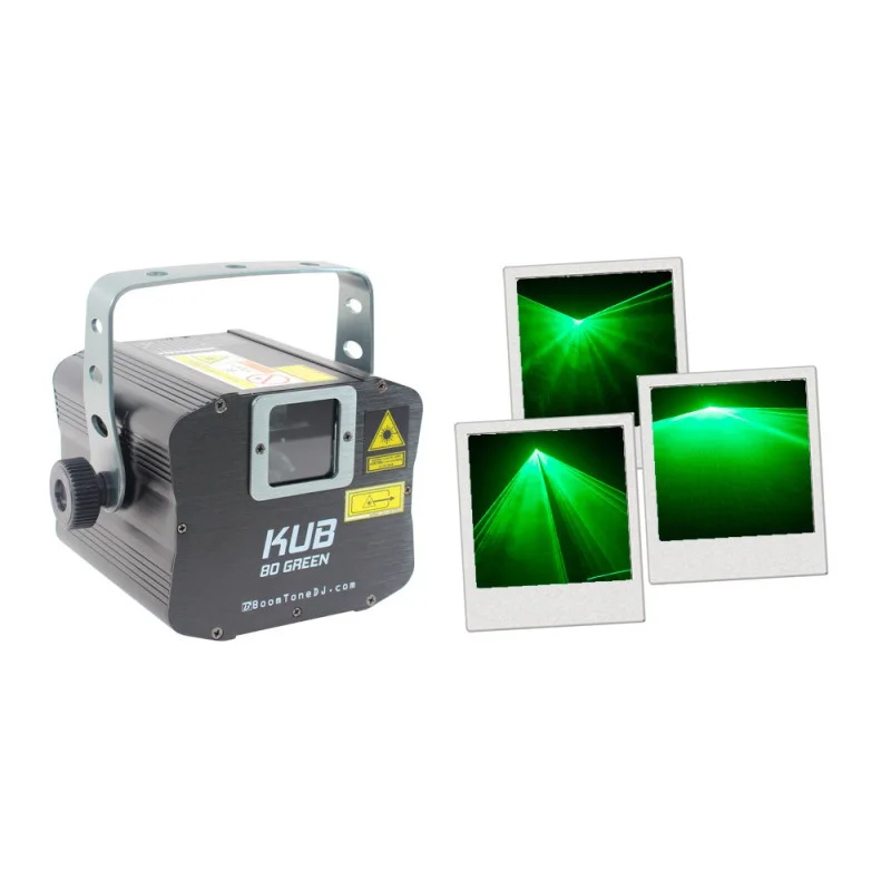 BoomTone DJ - KUB 80 Green Expédition Rapide
