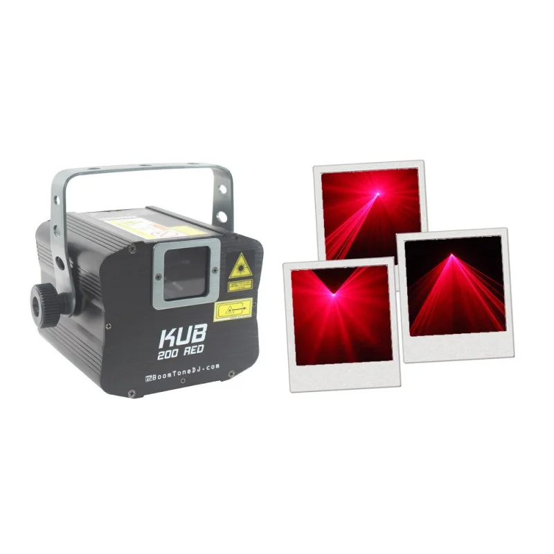 BoomTone DJ - KUB 200 RED Dernier Modèle