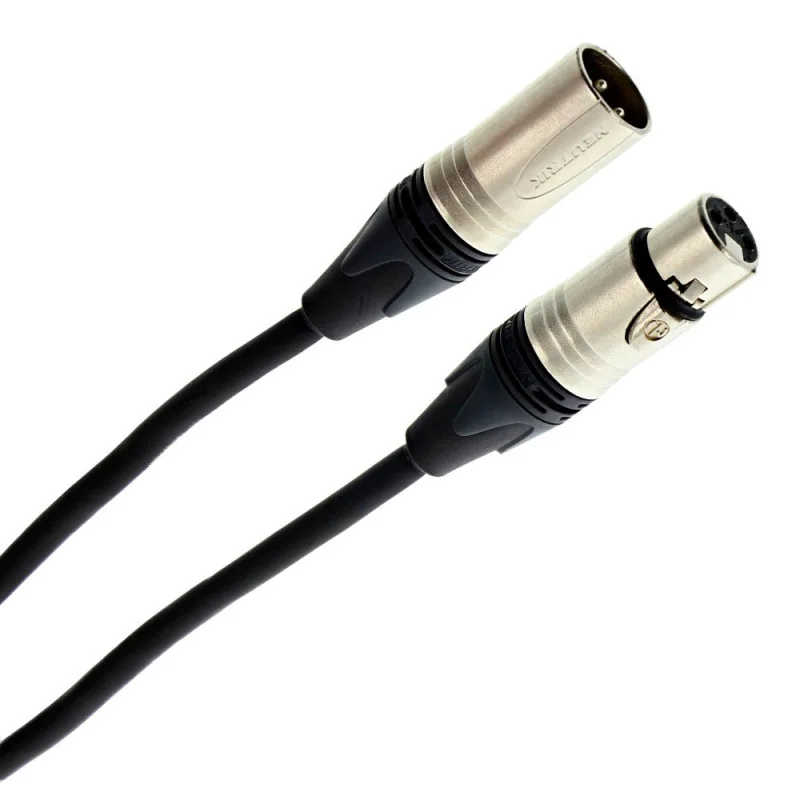 Plugger - Câble XLR Femelle 3b - XLR Mâle 3b 3m Elite Dernière Chance