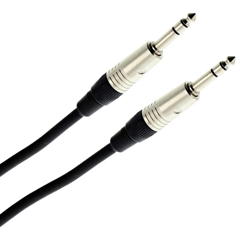 Offre Du Jour Plugger - Câble Jack Mâle Stéréo - Jack Mâle Stéréo 3m Elite