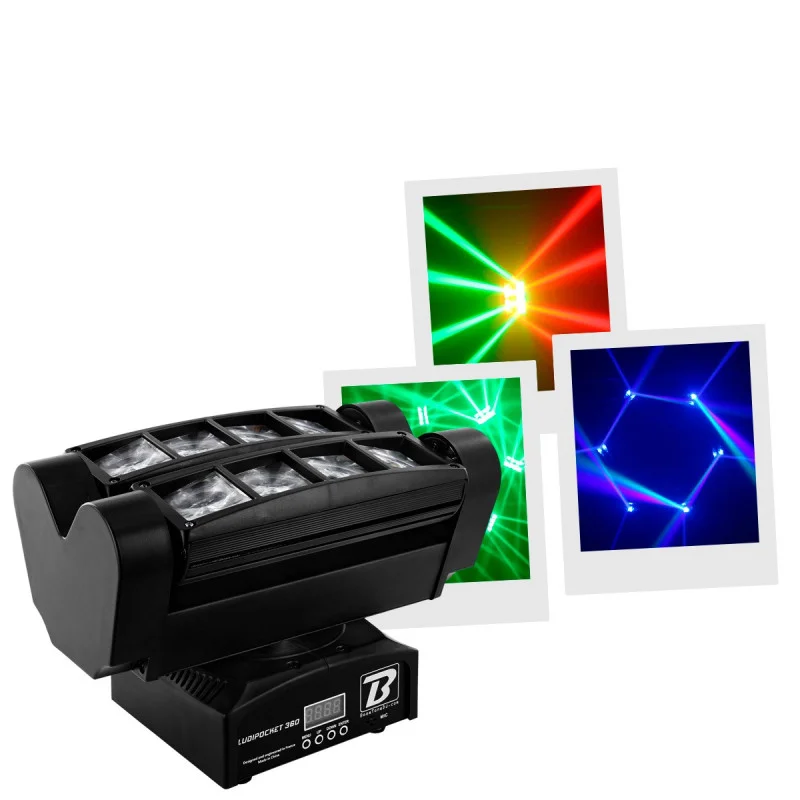 Certifié BoomTone DJ - LUDIPOCKET 360