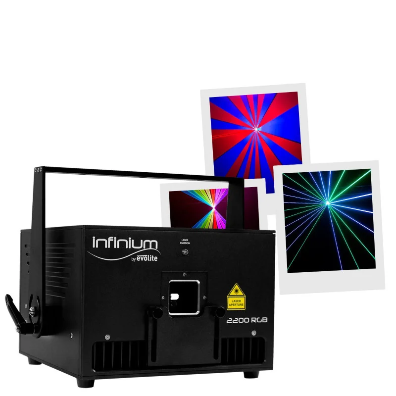 Vente Directe Evolite - Infinium 2200 RGB