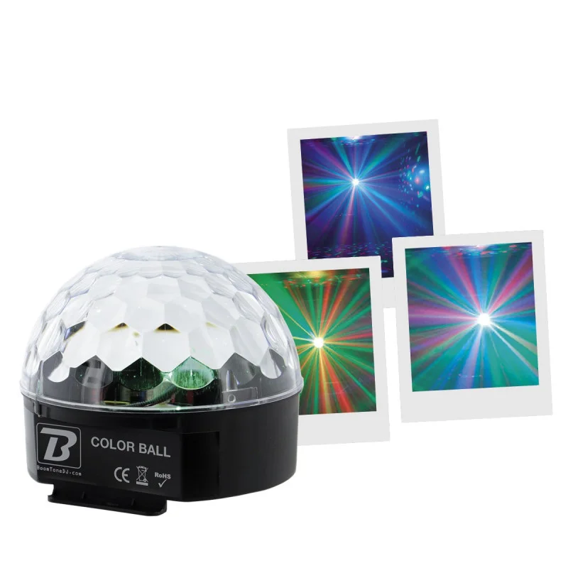 BoomTone DJ - Color Ball Populaire