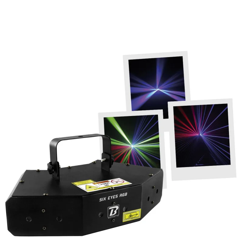 Prix Cassé BoomTone DJ - Six Eyes RGB