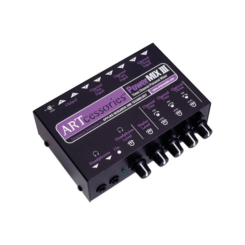 Achat Immédiat Art PRO Audio - PowerMIX III