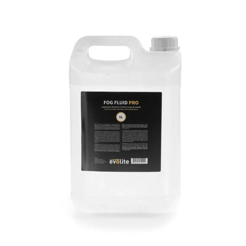 Prix Bas Evolite - Fog Fluid PRO 5L