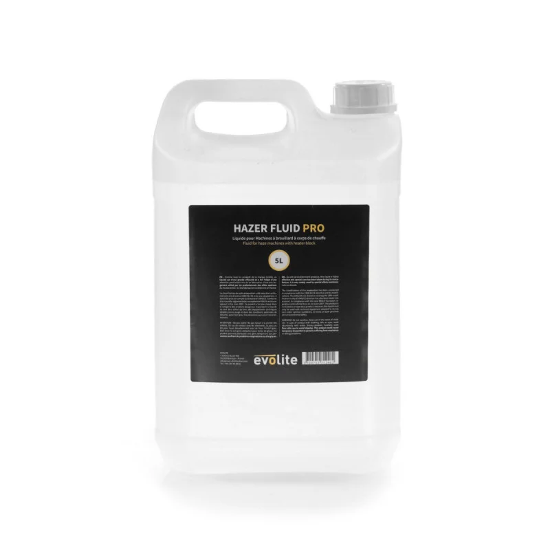 Evolite - Hazer Fluid PRO 5L Meilleure Vente