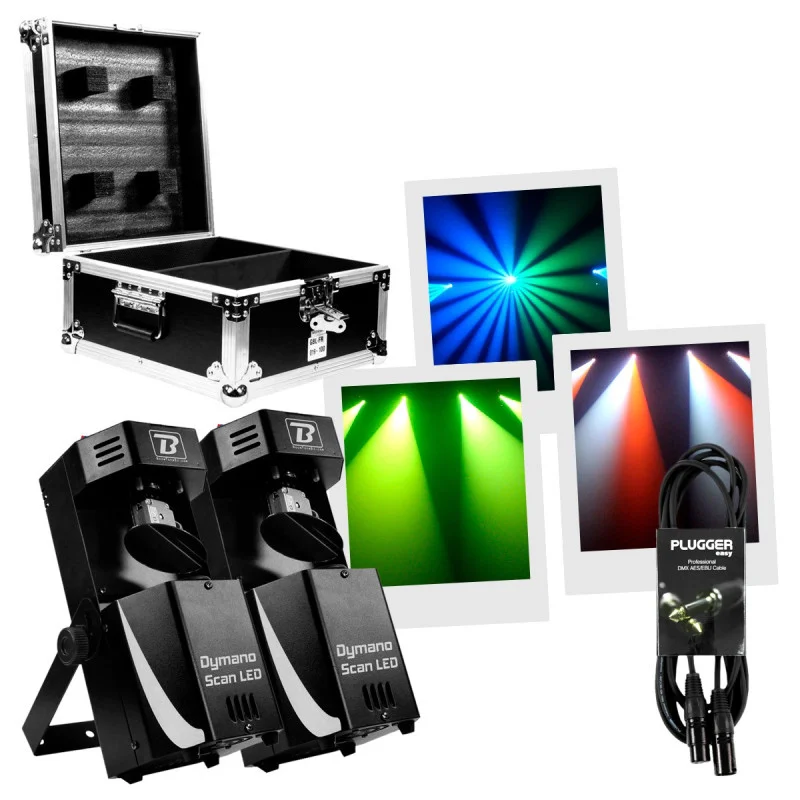 BoomTone DJ - Dymano Pack 4 Vente Flash
