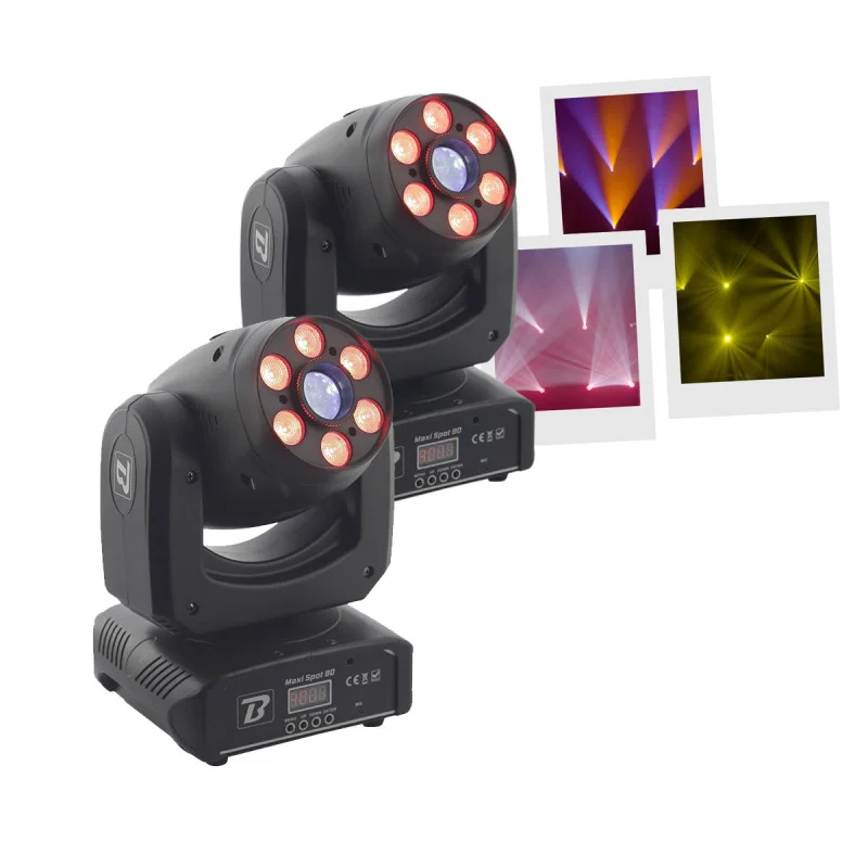 Commander Maintenant BoomTone DJ - MAXI SPOT 90 x2
