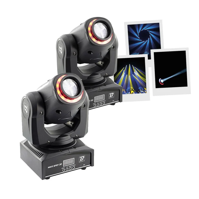 BoomTone DJ - MAXI SPOT 30 x2 Affaire À Saisir