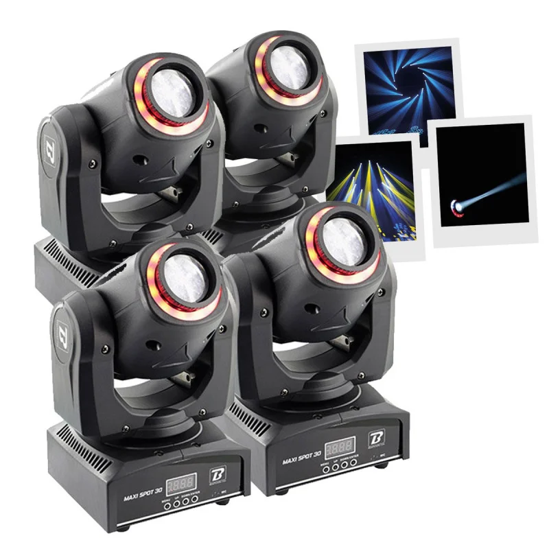 BoomTone DJ - MAXI SPOT 30 x4 Offre Spéciale