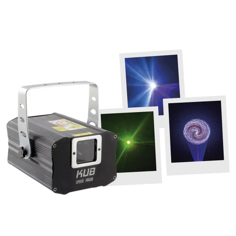 BoomTone DJ - KUB 255 RGB Vente Directe
