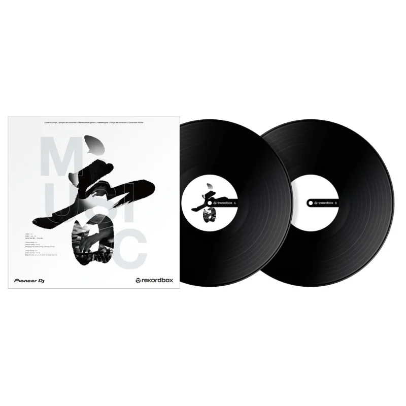 Prix Réduit Pioneer DJ - RB-VD2-K Vinyles Rekordbox (paire)