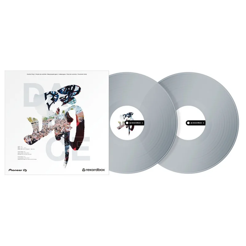 Acheter Direct Pioneer DJ - RB-VD2-CL Vinyles Rekordbox (paire)