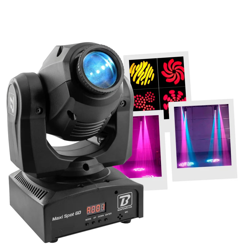 BoomTone DJ - MAXI SPOT 60 Offre Limitée