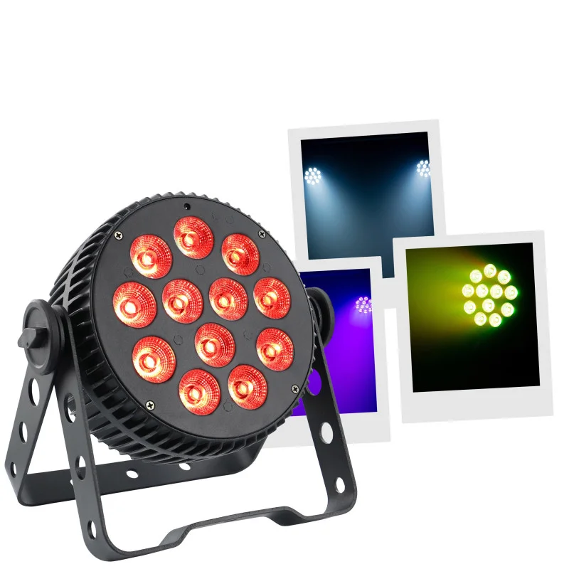 Mac Mah - SilentPAR 12X10W 4IN1 Commande En Gros