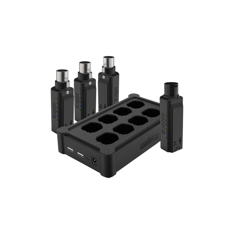Chauvet - D-Fi XLR pack Affaire À Saisir